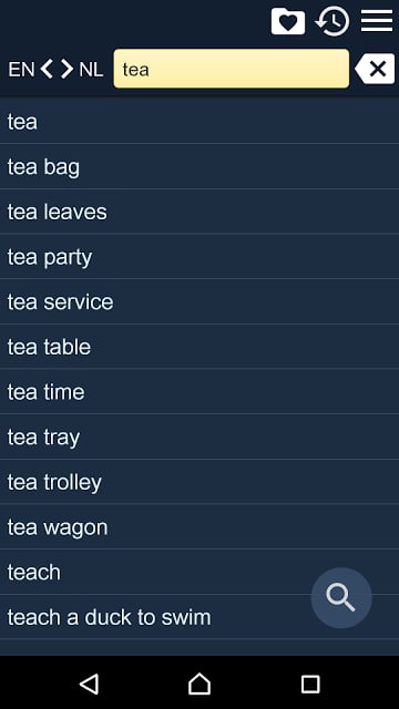 EN-NL Dictionary Free截图7