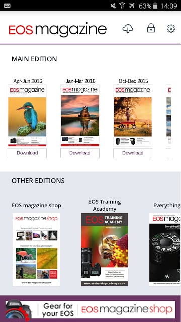 EOS magazine: for Canon users截图4