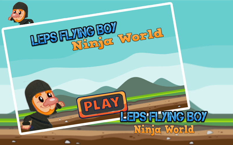 Leps Flying Boy - Ninja World截图1