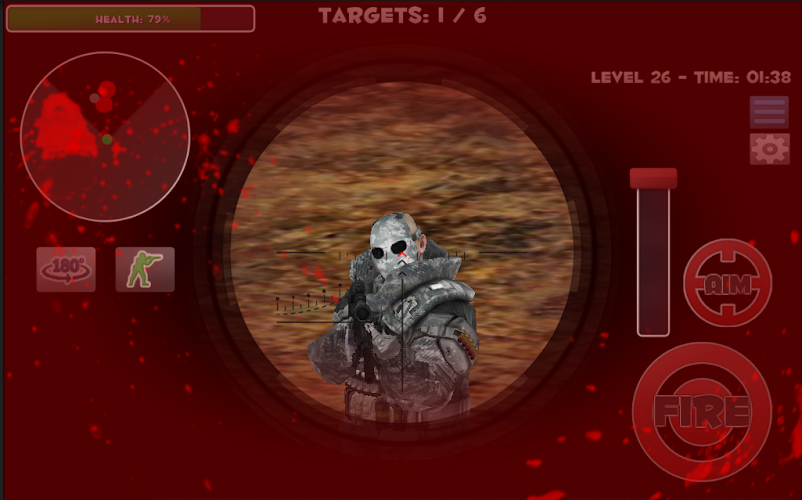 Sniper Commando Shooter 3D截图4