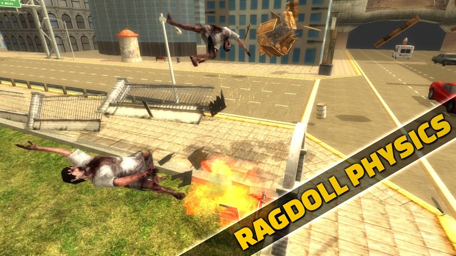 Ragdoll Cannon Blast截图3