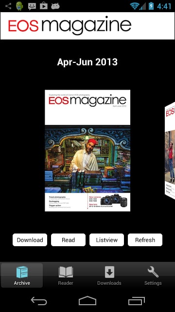 EOS magazine: for Canon users截图11