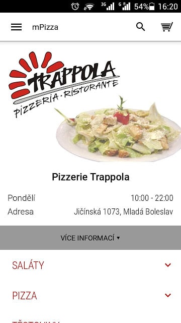 Pizzerie Trappola Ml.Bol...截图3