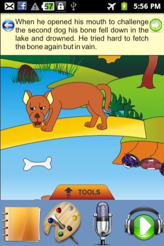 The Greedy Dog - Kids Story截图3