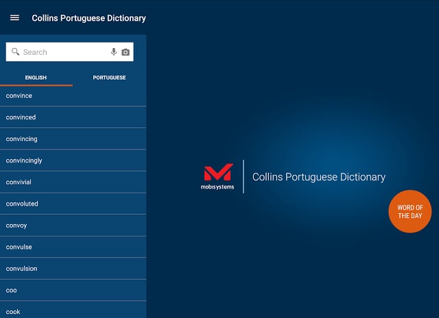 Collins Portuguese Dictionary截图9