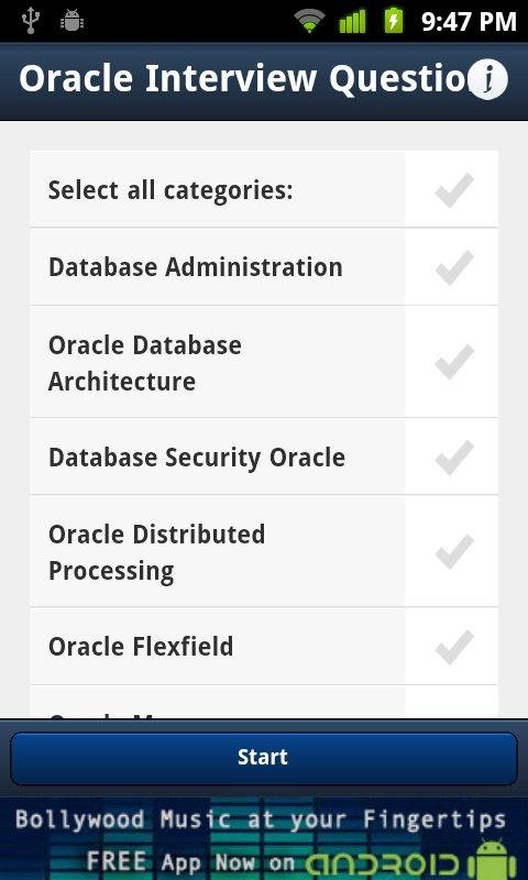 Oracle Interview Questions截图5