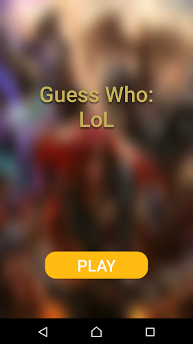 Guess Who: LoL截图1