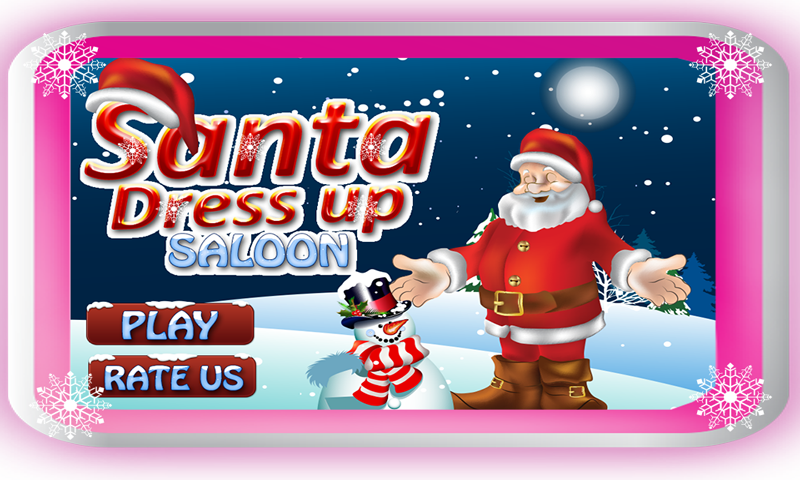 Santa Dress up saloon for kids截图1