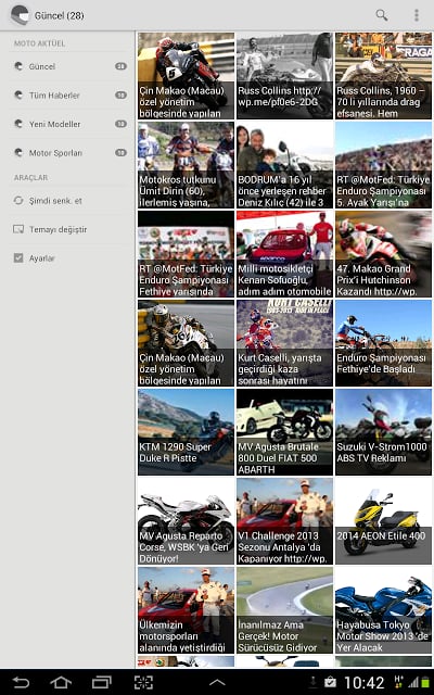 Moto Akt&uuml;el Motosiklet截图8