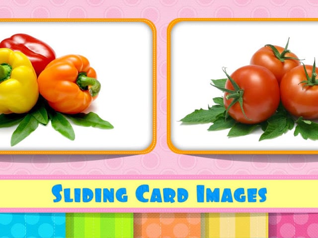 Tamil Flash Cards - Vegetables截图4