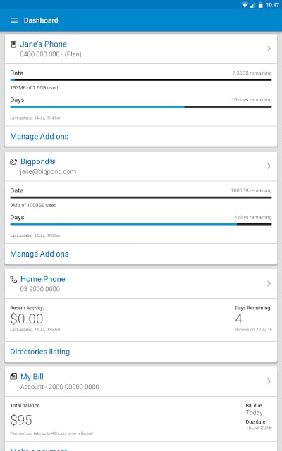 Telstra 24x7截图9