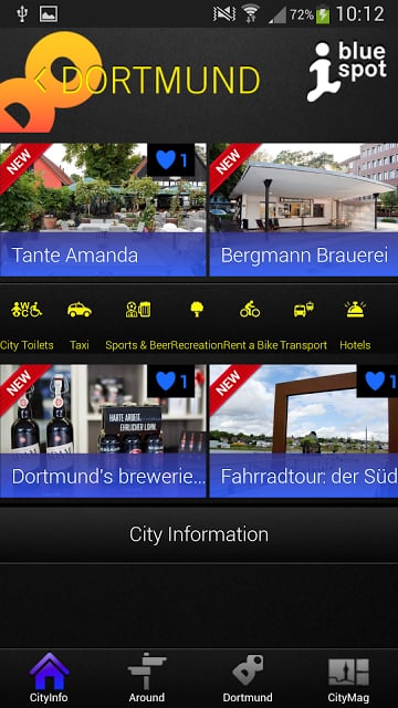 bluespot Dortmund City Guide截图1