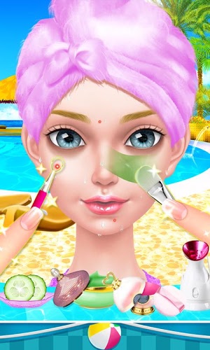 Fashion Doll - Pool Party Girl截图5