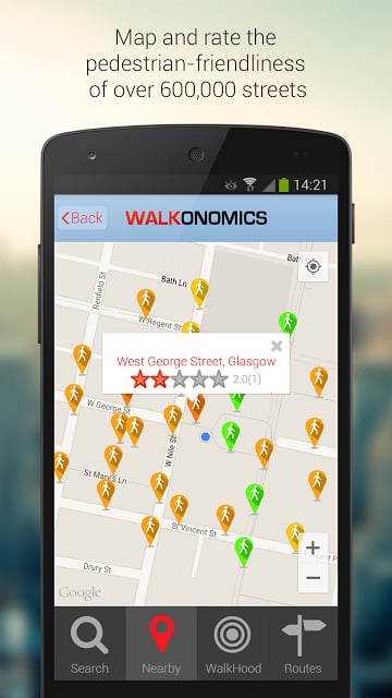 Walkonomics Navigation &amp; Maps截图9