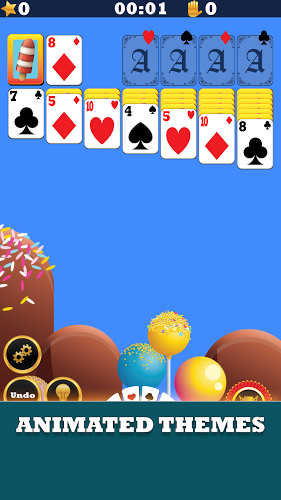 Klondike Lounge: Play Cards截图1