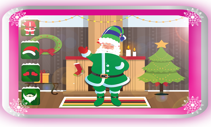 Santa Dress up saloon for kids截图4