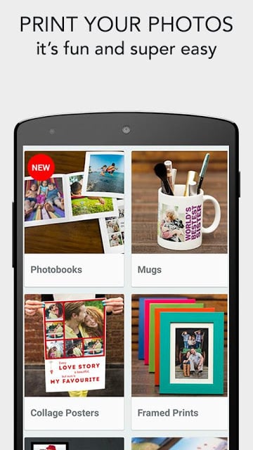 ZoomIn: Photo Gifts and Books截图1