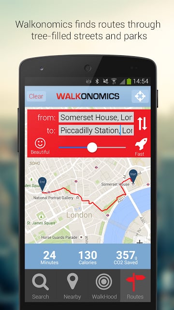 Walkonomics Navigation &amp; Maps截图4