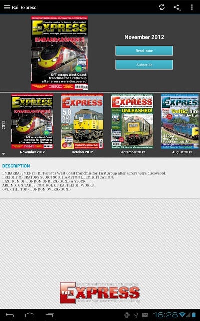 Rail Express截图3