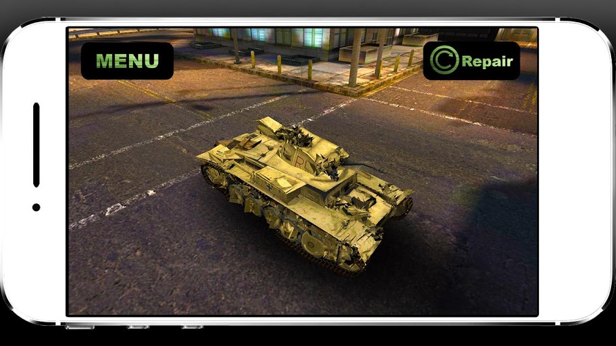 Simulator Crush War Car截图4