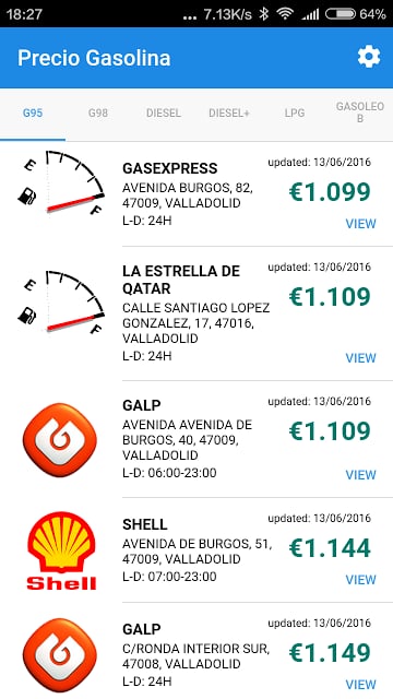 Gasolina Espa&ntilde;a截图10