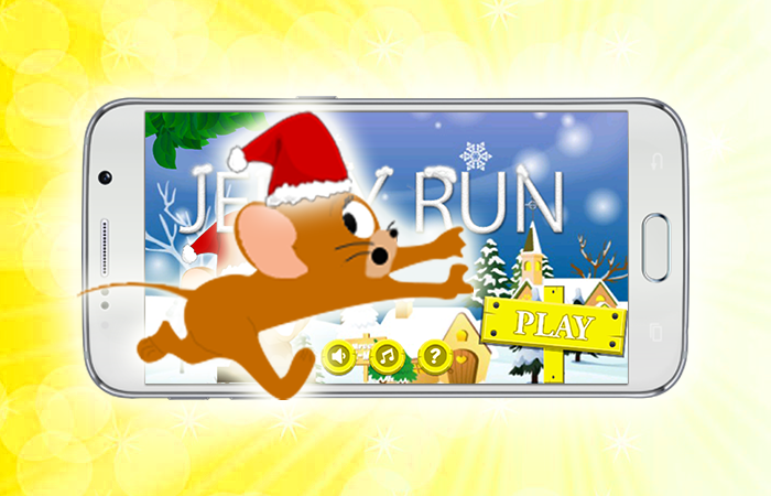 super jerry adventure run截图4