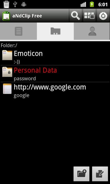 剪切板Andclip Free截图3