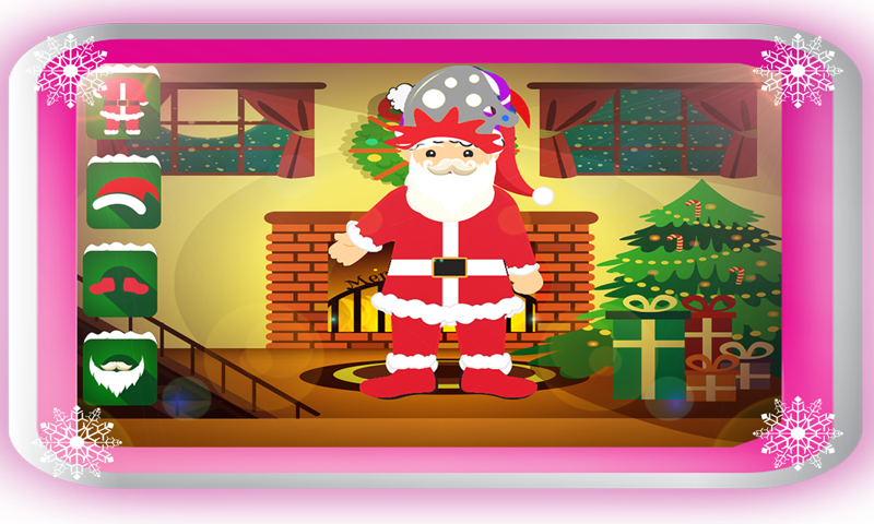 Santa Dress up saloon for kids截图3