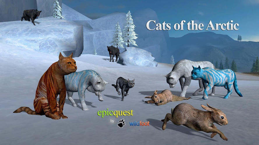 Cats of the Arctic截图1