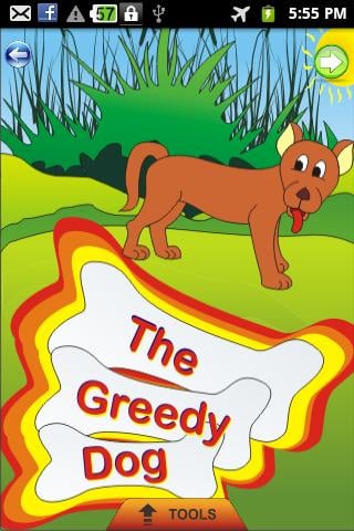 The Greedy Dog - Kids Story截图4