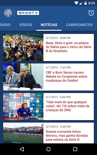 Bahia SporTV截图5