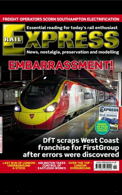 Rail Express截图4