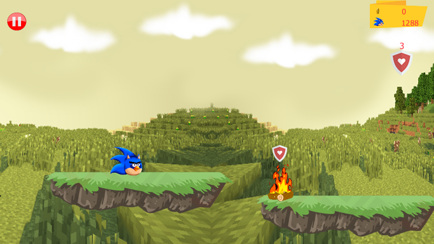 Floppy Bird-Sonic Apple截图3