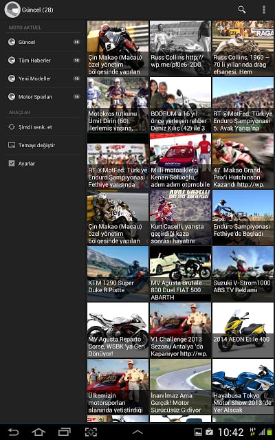 Moto Akt&uuml;el Motosiklet截图7