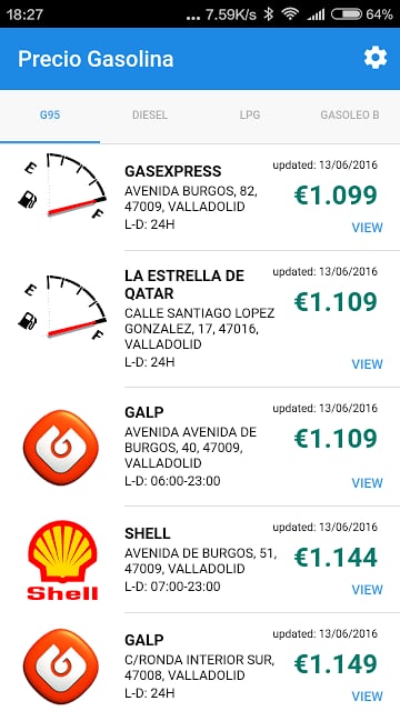 Gasolina Espa&ntilde;a截图4