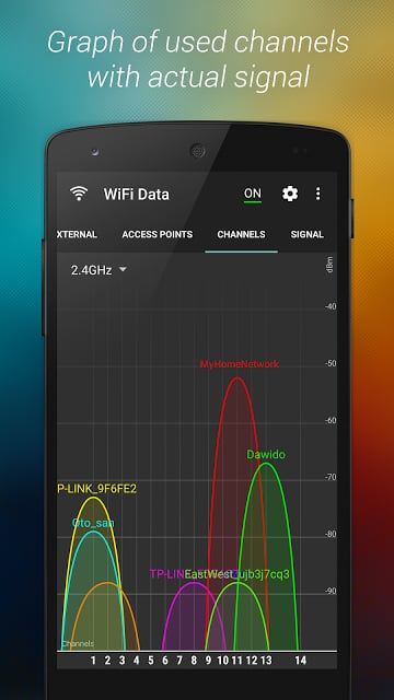 WiFi数据截图1