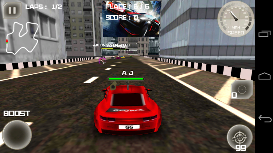 Death Sprint - Car racing截图4