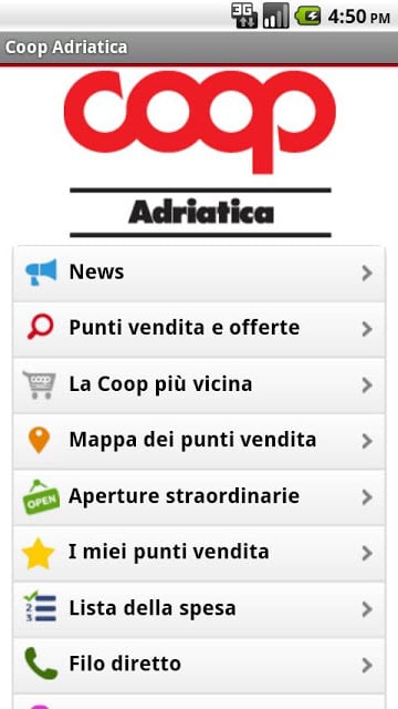 Coop Adriatica截图1