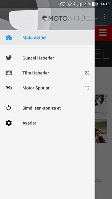 Moto Akt&uuml;el Motosiklet截图2