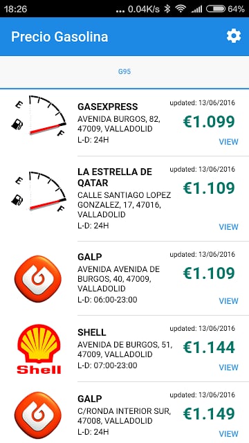 Gasolina Espa&ntilde;a截图8