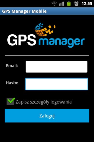 GPS Manager Mobile截图1