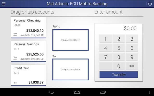 MAFCU Mobile Banking App截图10