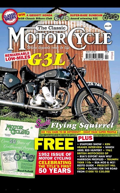 The Classic Motorcycle截图1