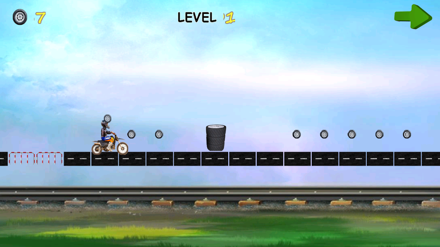 Kid Racing Games - Motocross截图3