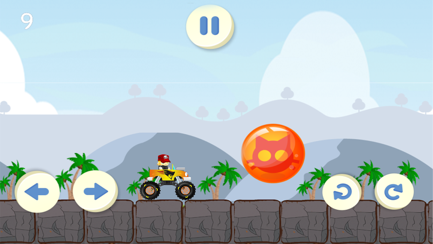 Truck Monster Racing New Game截图5