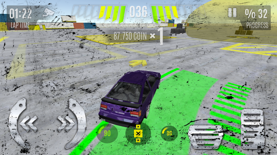 Real Drift Racing截图4