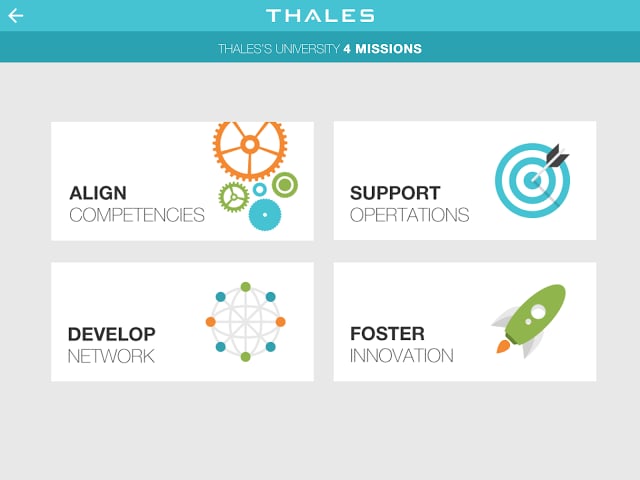 Thales Universit&eacute; Mobile截图4