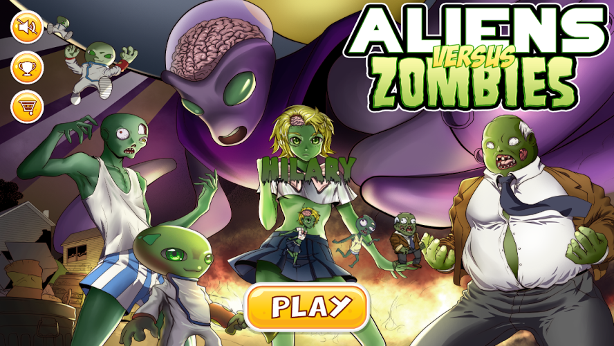 Aliens Versus Zombies截图1