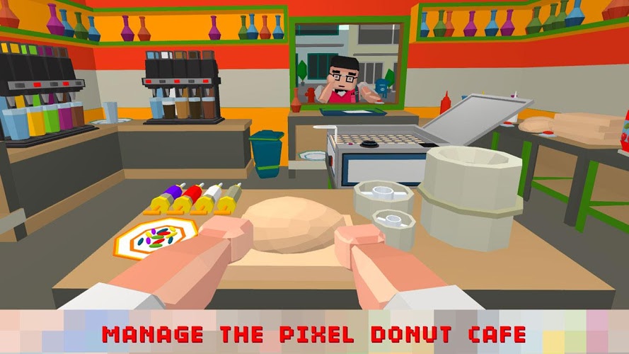 Sweet Donut Maker Cooking Chef截图5