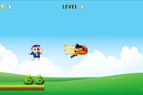 shin and goku adventure game截图1